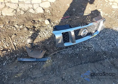 2010 Nissan Titan Le from USA, damaged, VIN 1N6BA0ED4AN320652